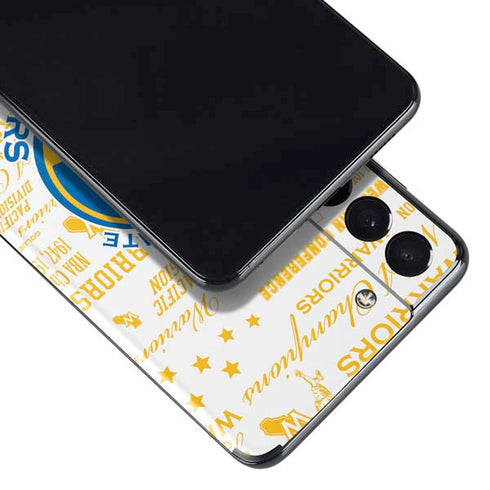 NBA Golden State Warriors Historic Blast Galaxy S21 Plus 5G Skin